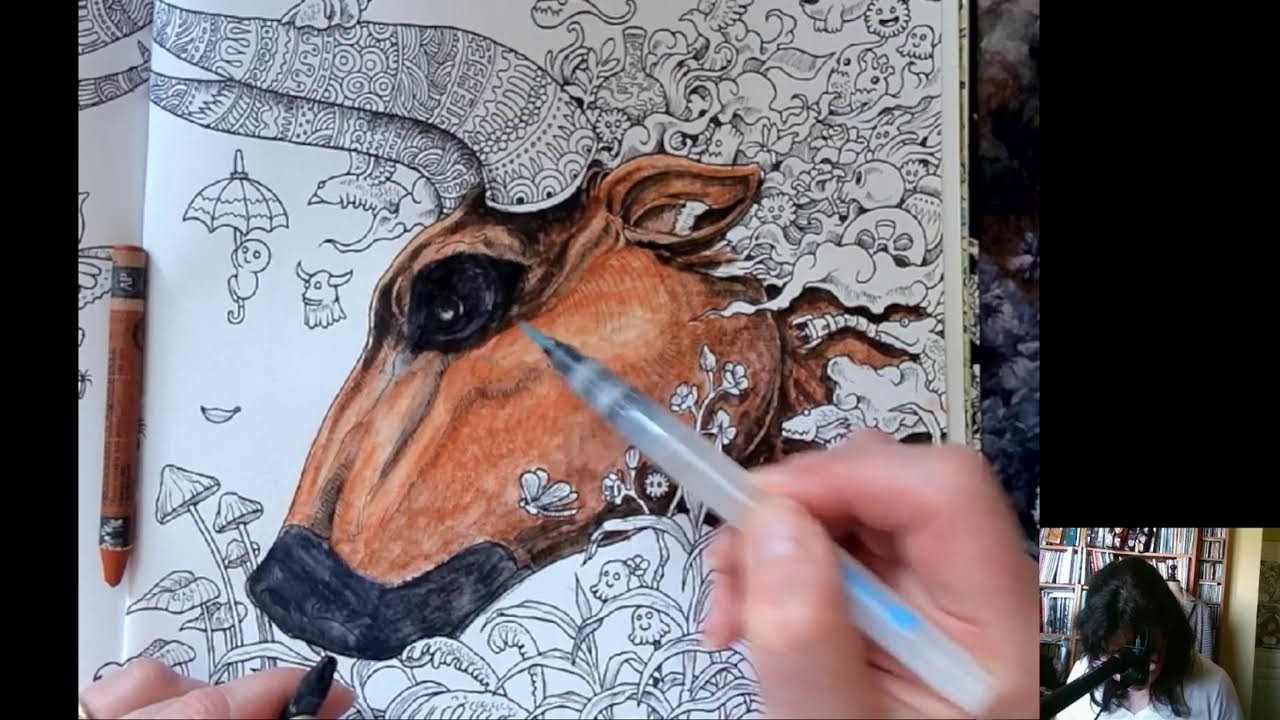 Colorathon 2026 tuto neocolor 