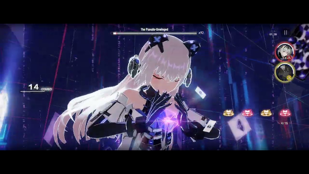 Punishing gray raven showcase (spoiler warning it's not!)