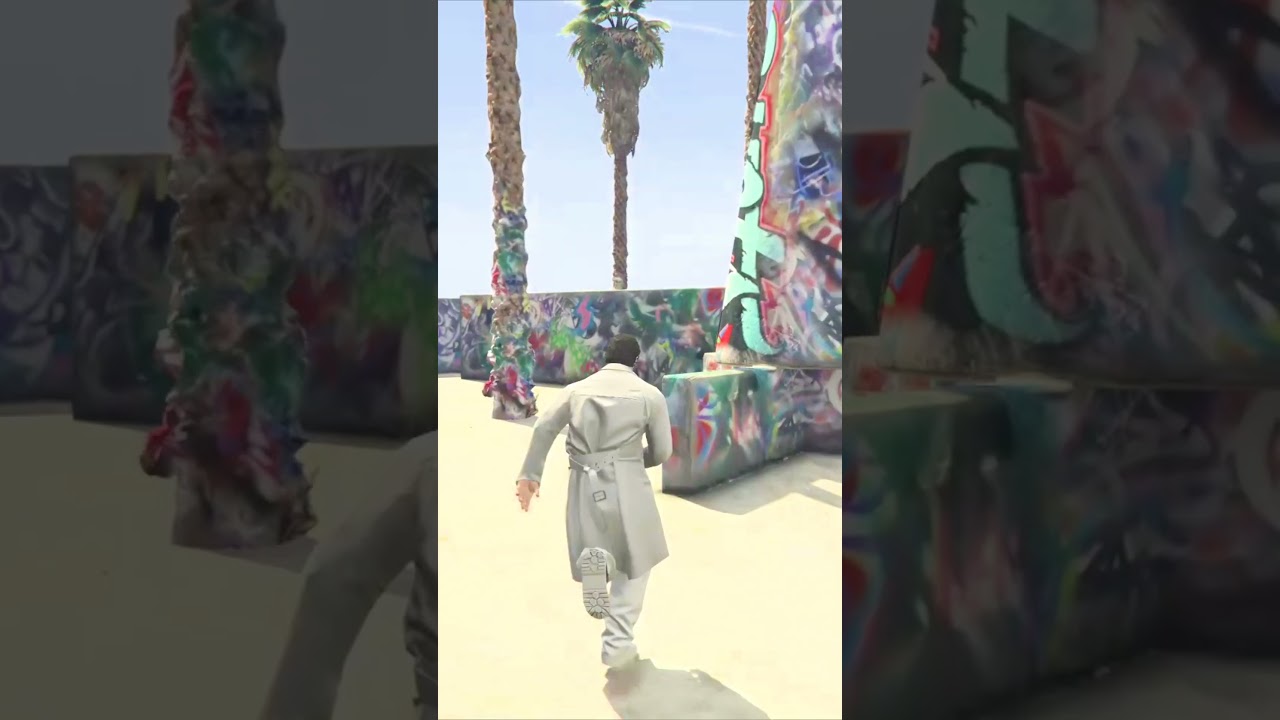 GTA 5 G's Cache location Vespucci Beach   2023 
