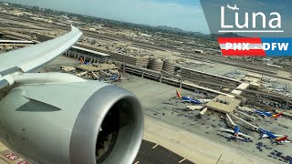 American Airlines Boeing 787-9 Flight From Phoenix to Dallas/Fort Worth