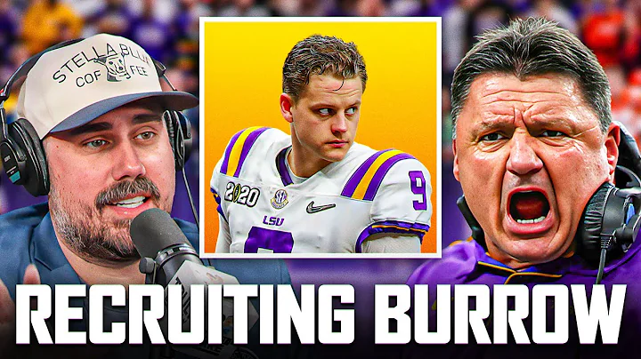 Ed Orgeron Shares Incredible Story About Recruiting Joe Burrow In College