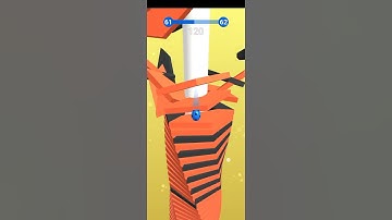 helix stack jump game #subscribe #thiefpuzzlegamer #games #gaming