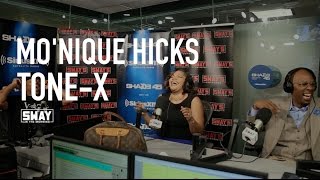 Mo'nique and Tone-X: Open Marriage, Freestyle & Crack Jokes on Sway in the Morning | Sway's Universe