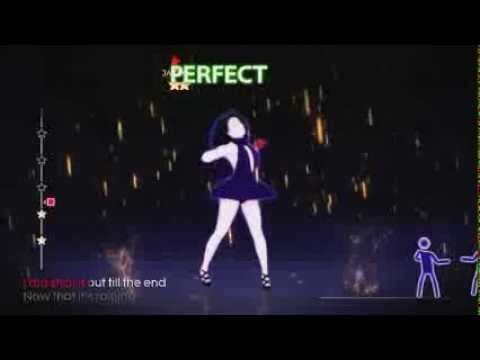 Just Dance 4 Umbrella