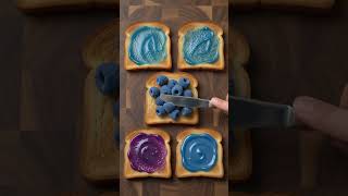 ASMR #satisfying putting spread on bread