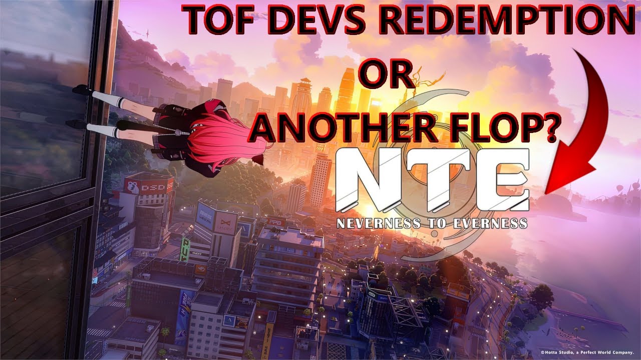 HOTTA GAMES MADE A NEW GACHA?!? | Neverness to Everness Reveal Info