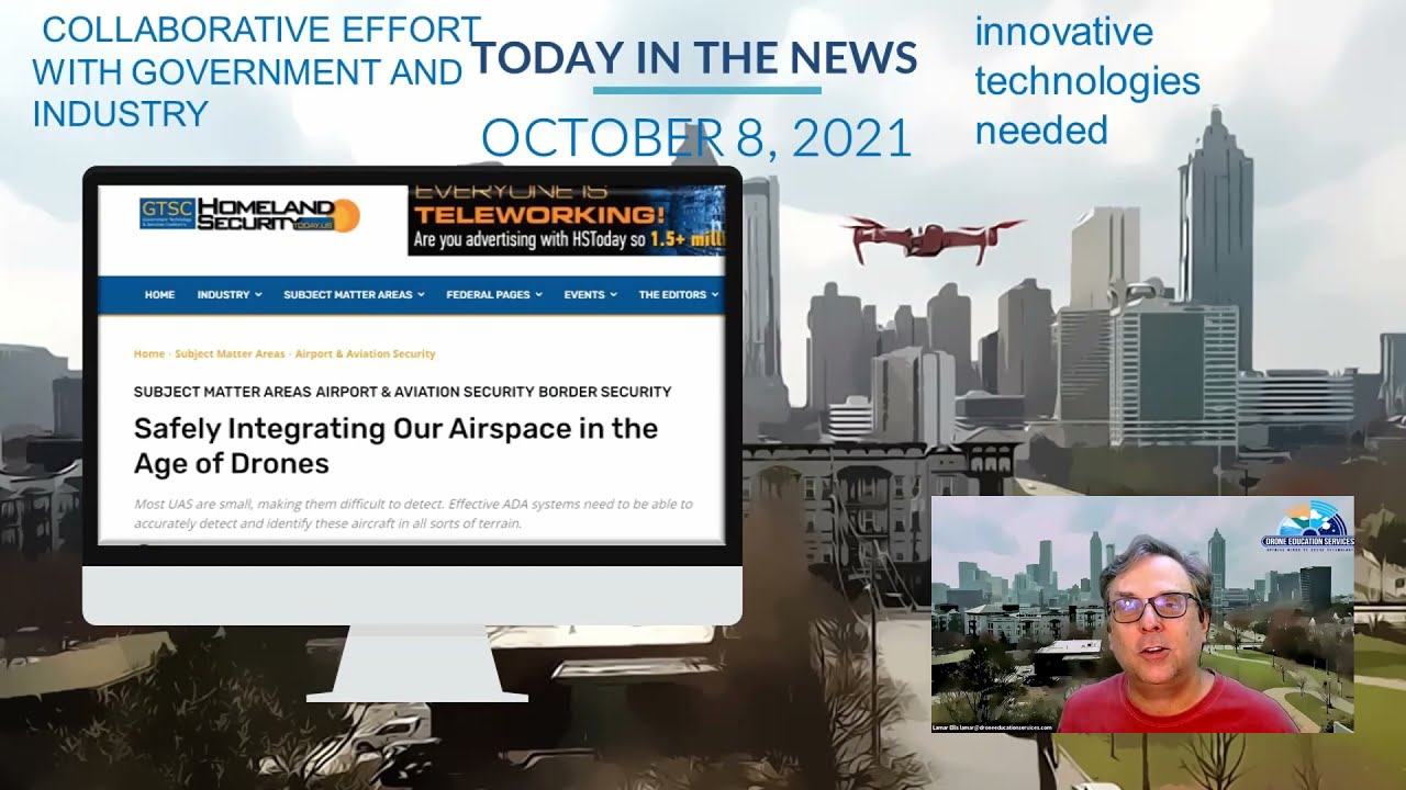 UNMANNED TRAFFIC MANAGEMENT