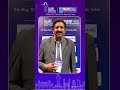 Dr. Raghavendra Rao, VP, HCG Oncology, at the 5th Edition of Patient First Summit &amp; Awards