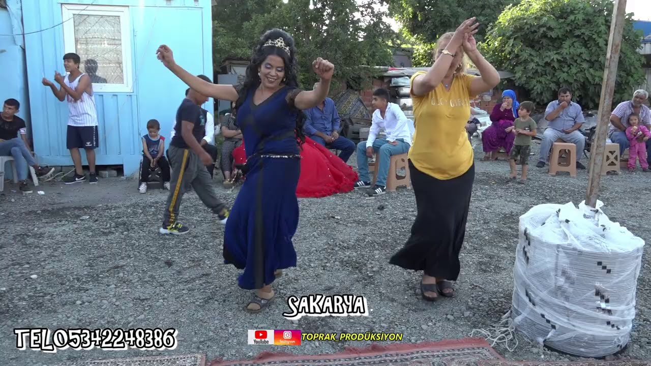 ⁣ROMAN SEVERLER 2020 SALLAMA YARIŞININ BÖYLESİ  SAKARYA ROMAN DÜĞÜNLERİN DE OLUR  TOPRAK PRODUKSİYON