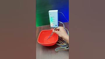 Water Level Indicator use Arduino #arduino #electronicproject #eazytronic