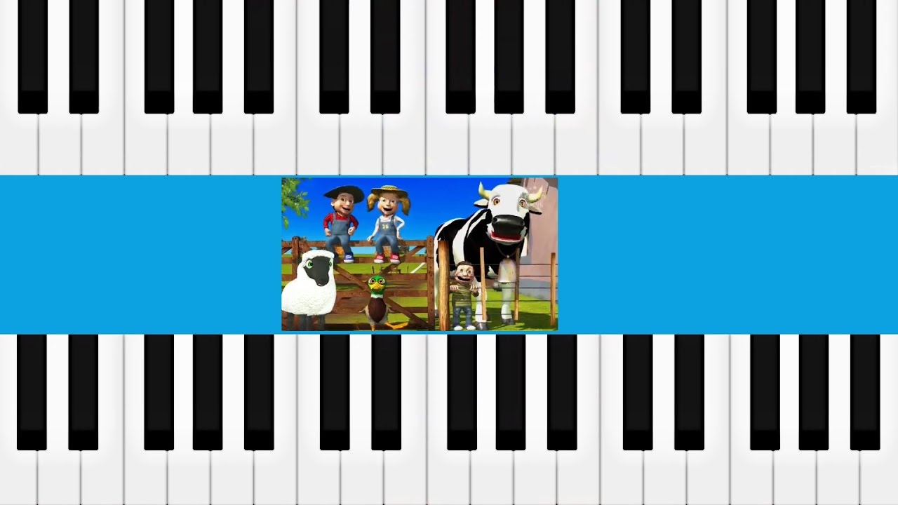 La Chancha se fue a Pasear - El Reino Infantil - Piano