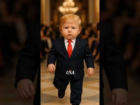 World Leaders Reimagined as Babies | USA, North Korea, UK, India, China, South Korea, Russia more!