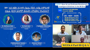 AI Education Month – Week 4 - Part 3: Emotionally Wise Kids in the AI Era (Panel Discussion) Q&A