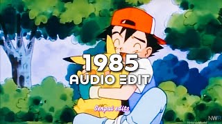 Bo burnham - 1985 『edit audio』|| "My dad 1985, My father 1985"