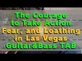 【TAB】The Courage to Take Action - Fear, and Loathing in Las Vegas【copied by ear】