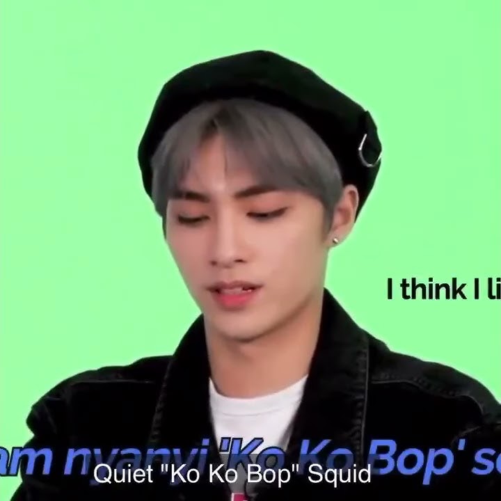 Xiaojun singing 'cumi cumi kokobop I think i like that'