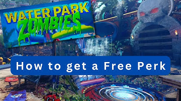 Waterpark Zombies - How to get a Free Perk