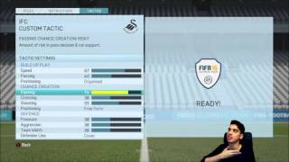 FIFA 16 - CUSTOM TACTICS TUTORIAL screenshot 5