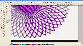 Wilcom Embroidery Designs || Embroidery Machine Design || Embroidery Work-44