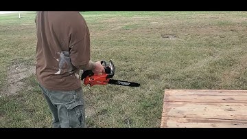 Echo CS-360T Chainsaw - Selling on BigIron Auctions - Sept. 7, 2022