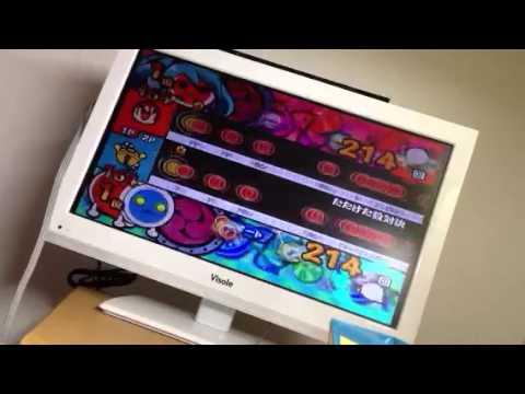 太鼓の達人決定版「はやさいたまオートと対決！」