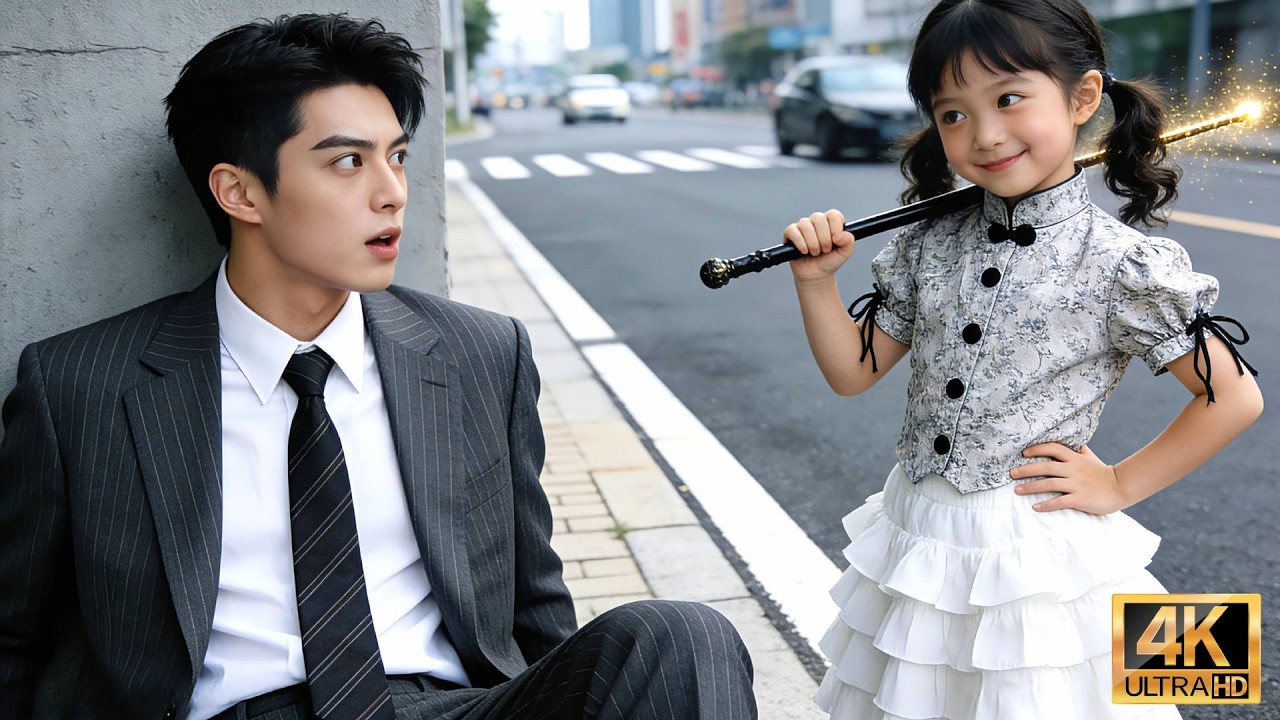 The CEO Thought He Was Losing His Heir—Then a Superpowered Girl Saved Him and Called Him Dad ?!