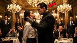 Mafia Boss Slaps Shy Waitress, Calls Her Thief — Then Froze When She Called Her Real Name