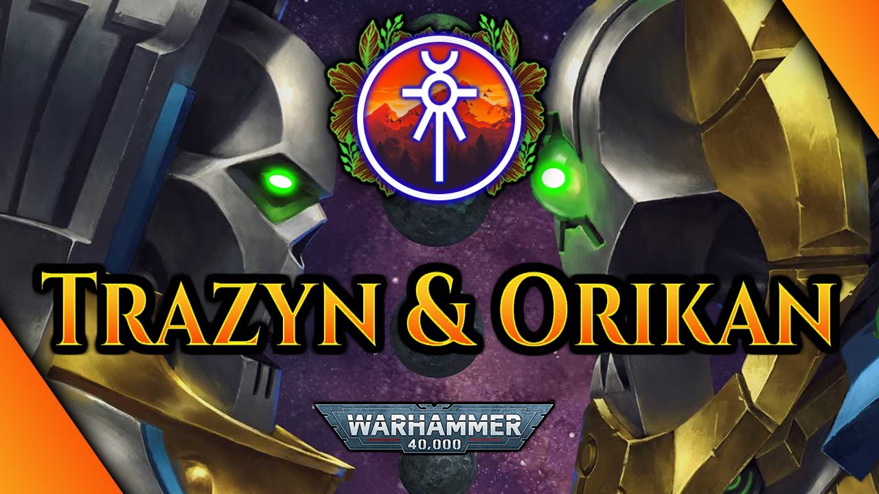 THE INFINITE AND THE DIVINE - 40K LORE - YouTube