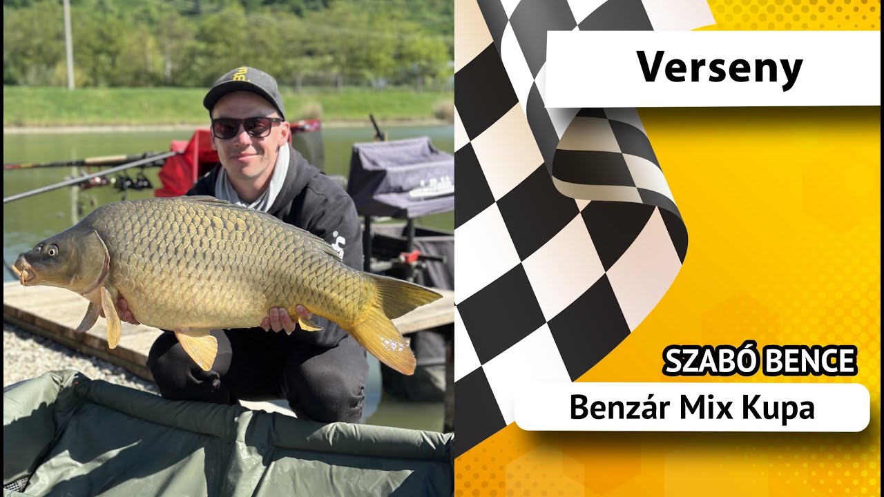 Versenyezz velem! - 2. rész - Szabó Bence - Benzár Mix Kupa a Micutu-tavon