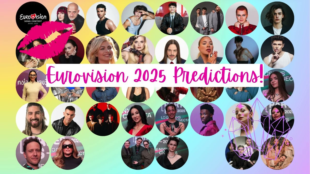 Eurovision 2025 Community Predictions! (link to vote in comments)