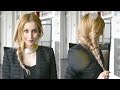 Twisted Sectioned Ponytail Hairstyle | Fancy Hair Tutorial