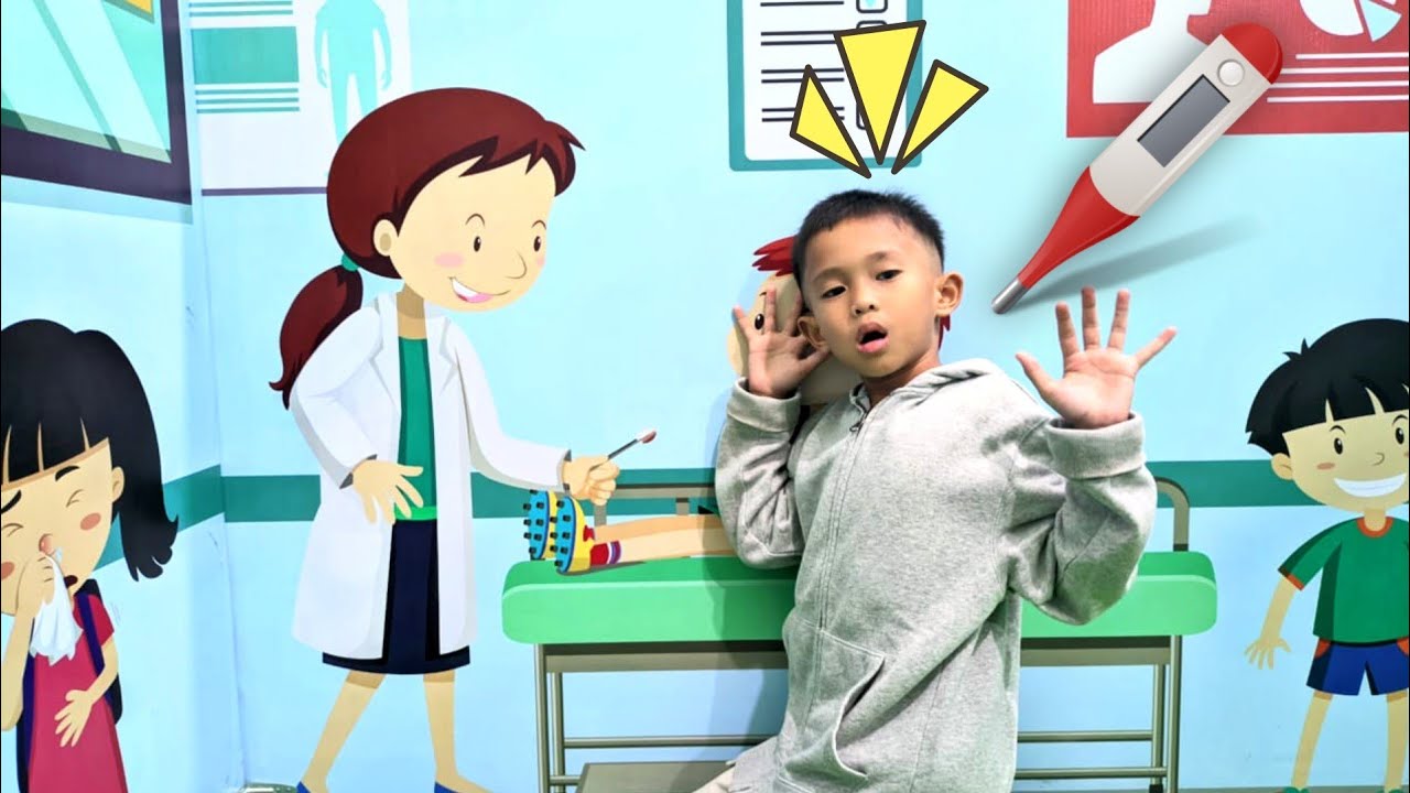 MAIN DOKTER DOKTER  FIRE FIGHTER DIPLAYGORUND DISURUH ISTIRAHAT 