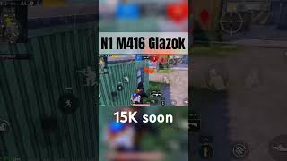 N1 m416 Glazok🇺🇿✅ 15K soon #pubgmobile #tdm #bgmi #pubgshorts #shorts #tdmplayer