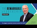 The biggest leadership trends  lessons from 2023 with kevin eikenberry