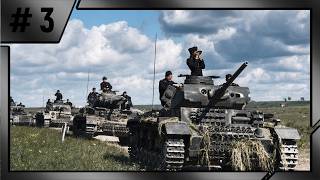 1,200 Tanks Roll Into Battle. The Stunning Offensive of the German Army Group Center. Part 3.
