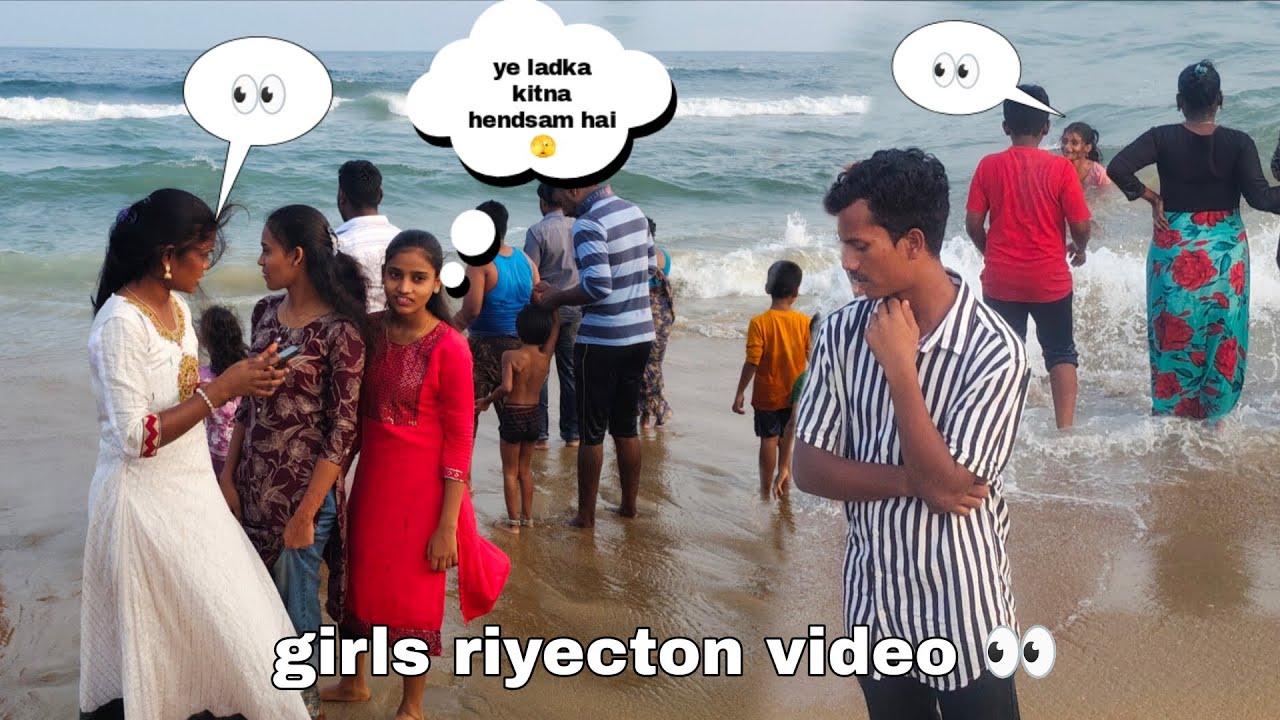 Girls riyecton video (platting)phali baar plating kiya 😅