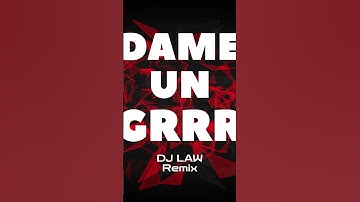 Thumbnail of Dame Un Grrr (DJ LAW) Remix🔥 #afrohouse #dj #music
