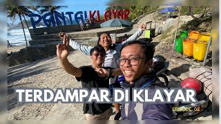 JUPITER Z TOURING: Pantai Klayar (Pacitan) Ep. 5