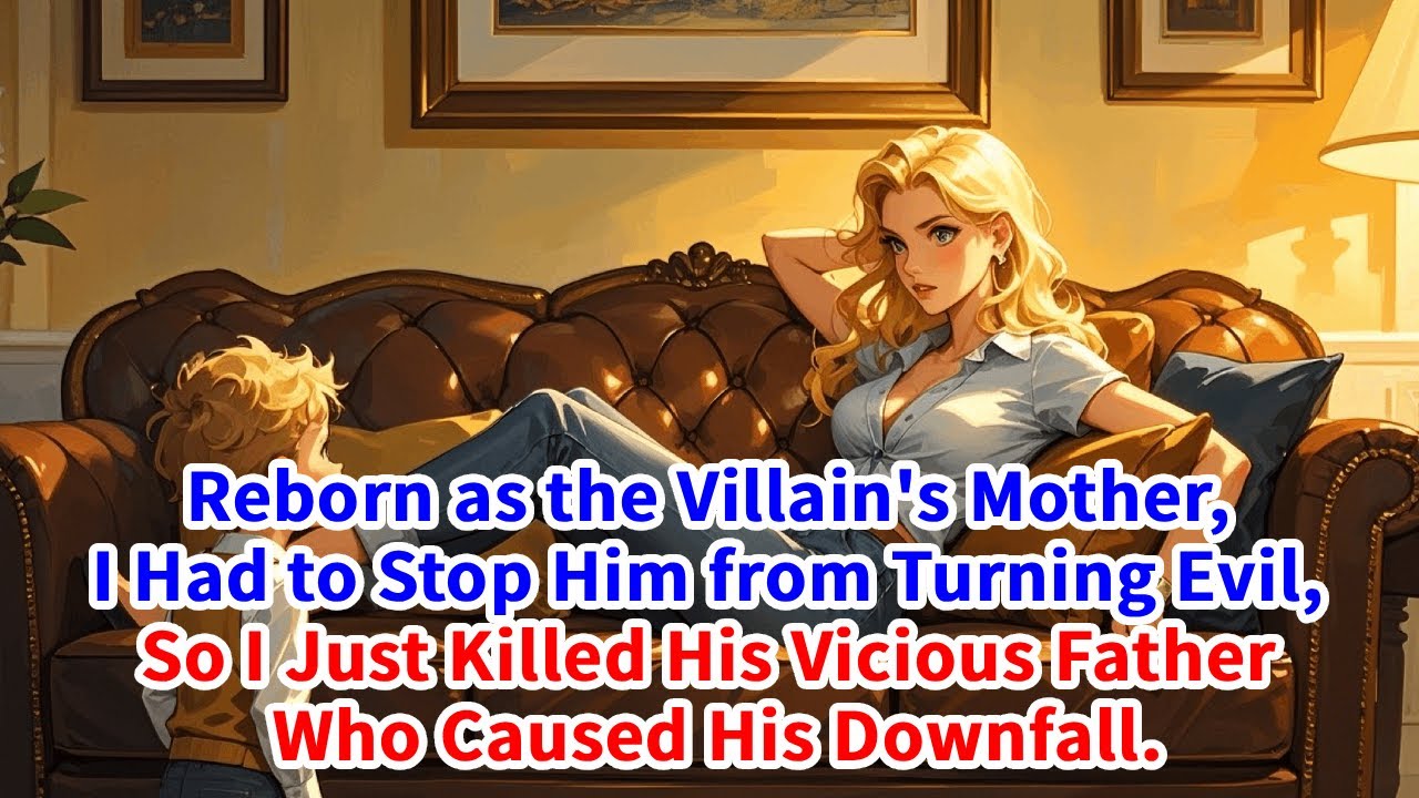 Reborn as Villain's Mom,I'd to Stop Him from Turning Evil,So I Killed His Father Who Caused His Evil