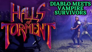 Halls of Torment is out in Early Access - a great fusion of Diablo and  Vampire Survivors