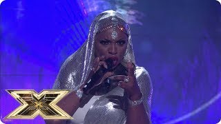 Janice Robinson sings Clarity | Live Shows Week 1 | The X Factor UK 2018