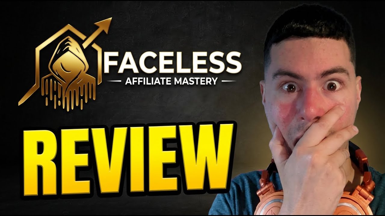 Faceless Affiliate Mastery Review - WATCH BEFORE JOINING!