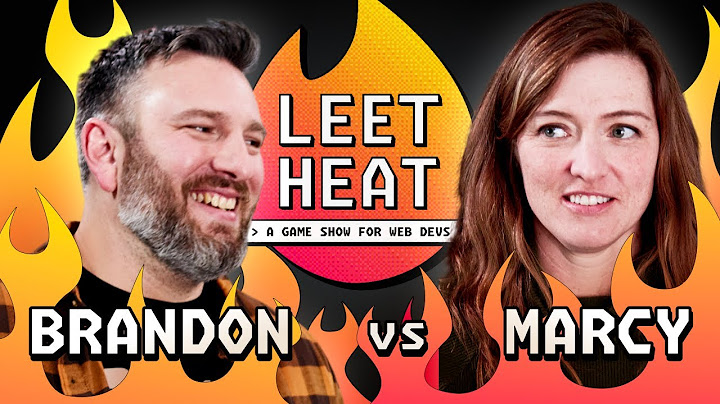 SaaS founder vs. a11y expert in web dev trivia (Leet Heat S1.E7)