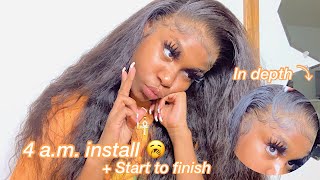 Watch Me Install This Wig @ 4 a.m. 🙂 | Elfin Hair
