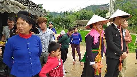 đám cưới của dân tộc Tày - nùng 2021 (tập cuối, tiến cô dâu lên đường sang nhà chồng)