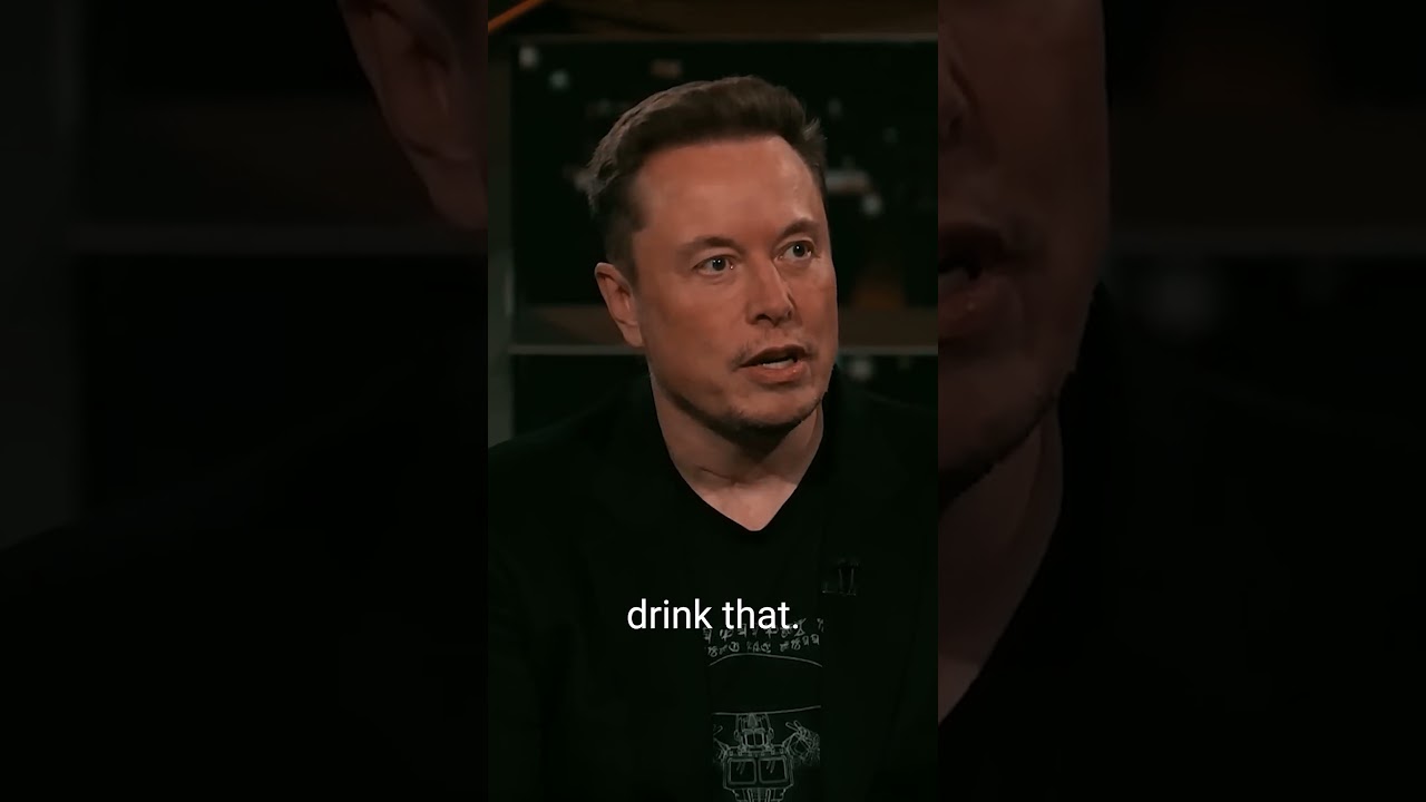 "Water isn't Scarce" Elon Musk #shorts #elonmusk