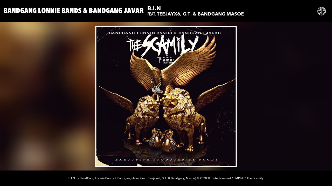 Watch BandGang Lonnie Bands & Bandgang Javar - B.I.N (Audio) (feat. Teejayx6, G.T. & Bandgang Masoe) on YouTube Watch BandGang Lonnie Bands & Bandgang Javar - B.I.N (Audio) (feat. Teejayx6, G.T. & Bandgang Masoe) on YouTube
