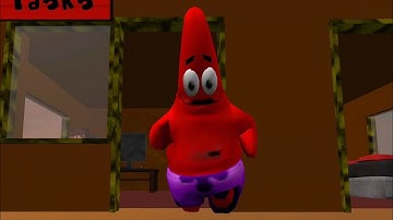 Hello Patrick Sponge Neighbor of Bob 3D - Level 5 - Gameplay
