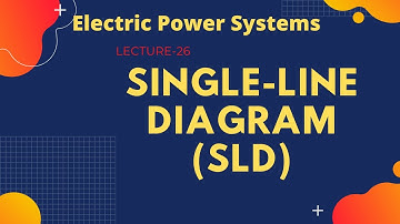 Power Systems | Lecture - 26 | Single Line Diagram