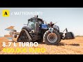 Come si guida un TRATTORE da 400k €? Tutti i segreti del New Holland T8